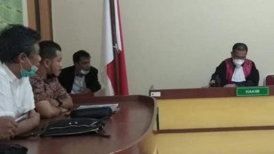 Walhi Jambi Gugat PT. PDIW dan PT. PBP