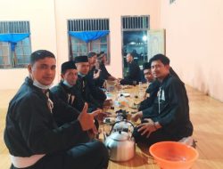 PSHT Tanjabtim Gelar Uji Kenaikan Tingkat Ratusan Calon Pendekar