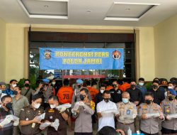 Penyelundupan Benur Digagalkan Polisi Jambi