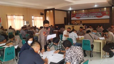 Tes Psikologi Kepemilikan Senpi