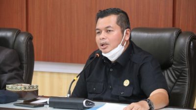 Anggota DPRD Kota Jambi, Kemas Faried Alfarelly