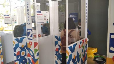 Tes GeNose C19 di Bandara Jambi