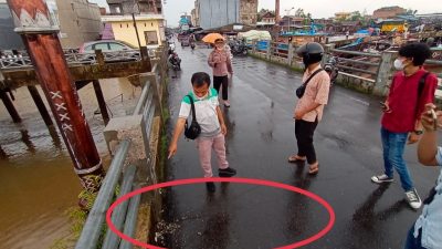 WFC Kuala Tungkal Ditabrak Kapal