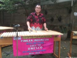 PINKAN Berharap Alat Musik Kolintang Diakui UNESCO