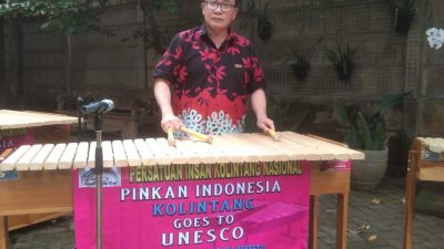 Alat Musik Kolintang