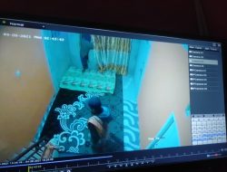 Rumah Wartawan TVRI Dibobol Maling, Aksi Para Pelaku Terekam CCTV