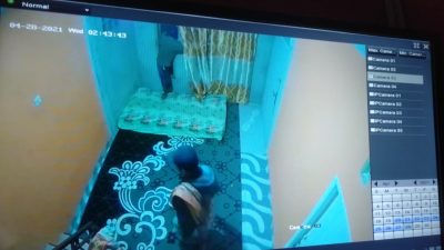 Rumah Wartawan TVRI Dibobol Maling, Aksi Para Pelaku Terekam CCTV