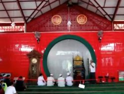 Melihat Indahnya Masjid Cheng Hoo di Jambi, Berarsitektur Tionghoa