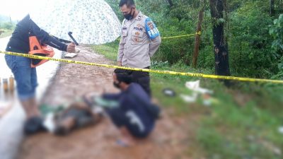 Penemuan Mayat Pria Tanpa Identitas