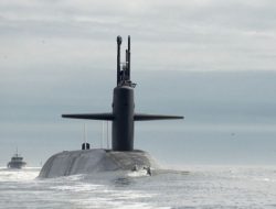 Kapal Selam TNI Angkatan Laut Hilang Kontak di Perairan Bali