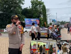 IPTU Irwan Kampanyekan Pemakaian Masker