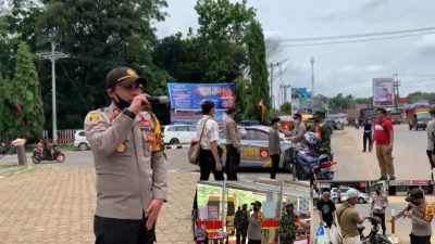 IPTU Irwan Kampanyekan Pemakaian Masker