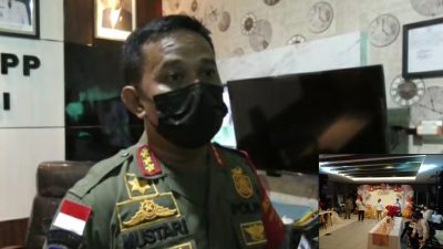 Jika Ada yang Positif Corona, Kepala Satpol PP Janji Lakukan Penyegelan