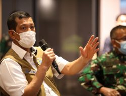 Doni Monardo Berkunjung ke Jambi, Tempuh Jalur Darat dari Palembang