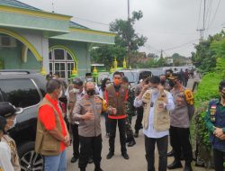 Doni Monardo Kunjungi Zona Merah Covid-19 di Kota Jambi