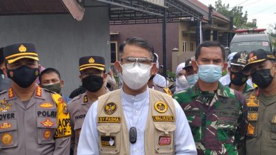 Kota Jambi Masuk Zona Merah Penyebaran Virus Corona, Ini Kata Fasha
