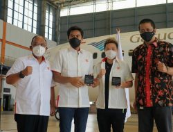 Garuda Indonesia Jalin Kemitraan Layanan Jasa Penerbangan dengan Koni