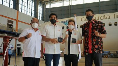 Garuda Indonesia bersama Komite Olahraga Nasional Indonesia (KONI) Pusat menjalin kerja sama strategis dalam mendukung pengembangan prestasi olahraga nasional. 