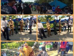 Camat Kuala Jambi Kampanyekan Pemakaian Masker dan Protokol Kesehatan
