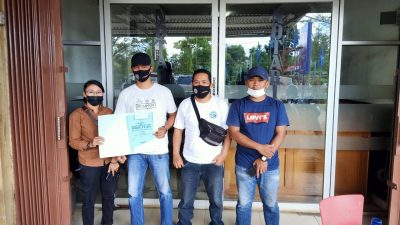 Ikatan Wartawan Sarolangun Resmi Kantongi Legalitas Organisasi. Seloko.id/Riyadi.