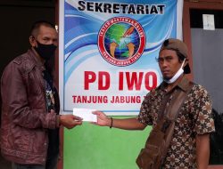 IWO Galang Dana untuk Keluarga Mendiang Azman dan Budiono
