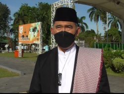 Pemkot Jambi Salat Idul Fitri di Lapangan Terbuka