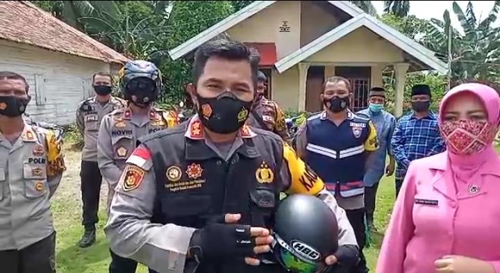 Kapolres Muaro Jambi, AKBP Ardiyanto Mendatangi Satu-persatu Tempat Wisata yang Ada di Kabupaten Muaro Jambi. (Foto : Humas Polres Muaro Jambi)