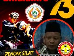 IPSI Ulang Tahun ke 73, Perpensi Bunga Sejati Tenaga Dalam Beri Ucapan Selamat