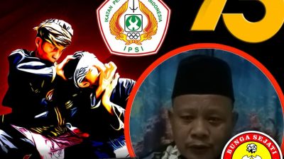IPSI Ulang Tahun ke 73, Perpensi Bunga Sejati Tenaga Dalam Beri Ucapan Selamat
