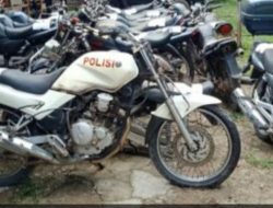 Polres Muaro Jambi Lelang Kendaraan Dinas