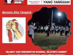 Harkitnas ke 113, Perpensi BSTD Tanjabtim Berharap Indonesia Dapat Segera Pulih dari Pandemi Covid-19