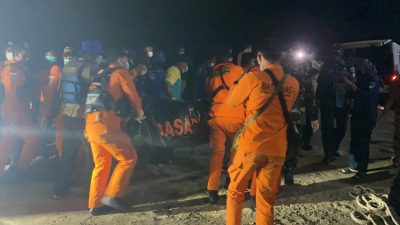 Seluruh Korban Tenggelam KM Wicly Jaya Sakti Telah Ditemukan