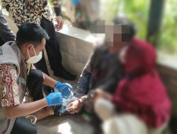 Resahkan Warga Thehok, Pria Diduga Gangguan Jiwa Diamankan Dinsos