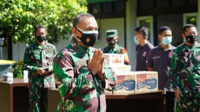 Komandan Korem 042/Garuda Putih, Brigjen TNI M. Zulkifli, S.I.P, M.M. (Foto : Penrem Gapu)