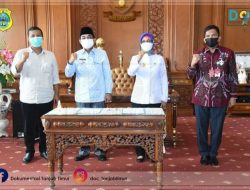 Dibuka Pj Gubernur, Bupati Romi Ikuti Rapat Percepatan Penyelesaian Batas Daerah