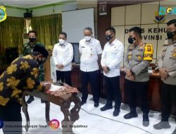 Sekda Tanjabtim Hadiri Rapat Koordinasi Pencegahan Karhutla