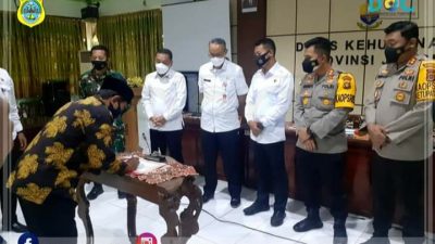 Sekda Tanjabtim Hadiri Rapat Koordinasi Pencegahan Karhutla