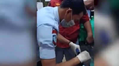 Petugas Lapas Sabak Gagalkan Penyelundupan Sabu Dalam Botol Shampo