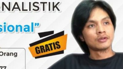 Forum Jurnalis Jambi, Budi Harto. SELOKO.ID/Istimewa.
