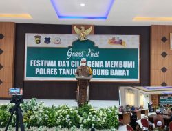 Polres Tanjab Barat Gelar Festival Da’i Cilik Gema Membumi, 10 Peserta Bartarung di Grand Final