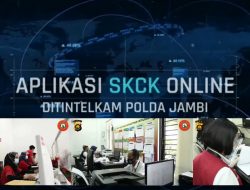 Tak Perlu Antri, Urus SKCK di Polda Jambi Cukup di Rumah Saja Melalui Android, Begini Caranya