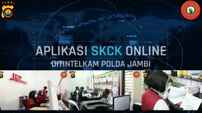 Direktorat Intelkam Polda Jambi Permudah Masyarakat dalam Pembuatan SKCK.
