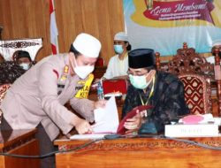 Polres Tanjab Barat Gelar Festival Arakan Sahur, Kearifan Lokal yang Terus Dipertahankan