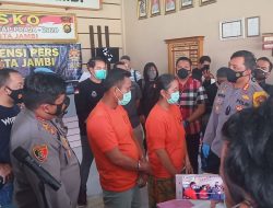 Polresta Beberkan Motif Pembunuhan Pekerja Koperasi di Jambi, Pelakunya Suami Istri