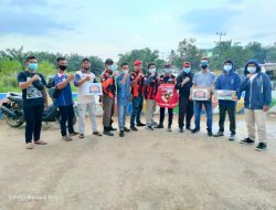 Aksi Kemanusiaan di Rantau Rasau, Karang Taruna dan Pemuda Pancasila Galang Dana
