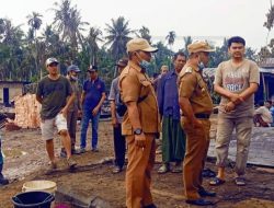 Robby Nahliyansyah Kunjungi Korban Kebakaran di Sadu
