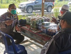 Kantor Desa Jati Emas Lockdown, Polres Tanjab Barat Lakukan Tracking