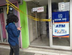 ATM BRI di Sungai Kambang Dibobol Pencuri