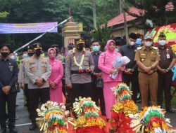 Ketua DPRD Hadiri Acara Welcome and Farewell Parade Kapolres Muaro Jambi