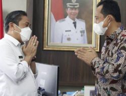 Wakil Bupati BBS Kunjungan Kerja ke Kota Serang